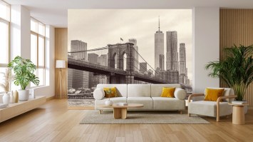 BROOKLYN BRIDGE | Carta da parati - Colore 265